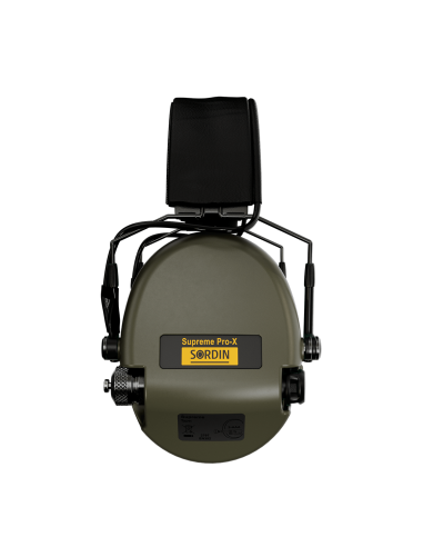 CASQUE ANTI-BRUIT SUPREME PRO-X SFA VERT OD