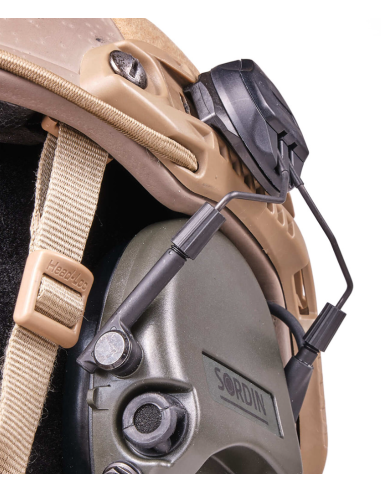 FIXATION ARC POUR RAILS CASQUE / SORDIN