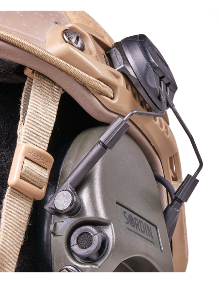 FIXATION ARC POUR RAILS CASQUE / SORDIN