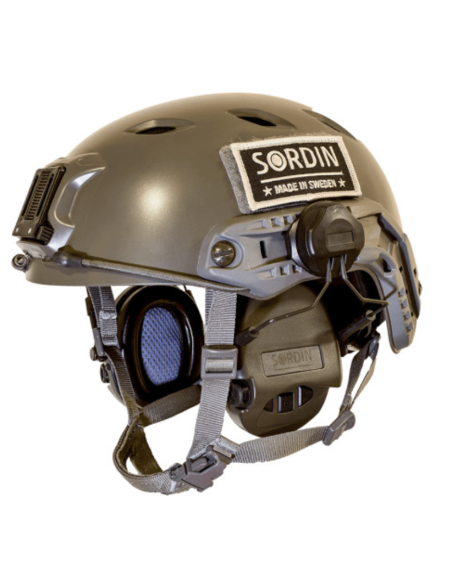 FIXATION ARC POUR RAILS CASQUE / SORDIN