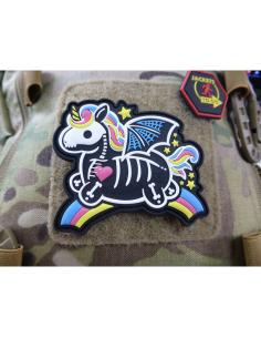 Patch skeleton unicorn