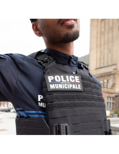FLAP PVC Police Municipale POITIRNE
