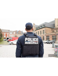 FLAP PVC Police Municipale DOS 2