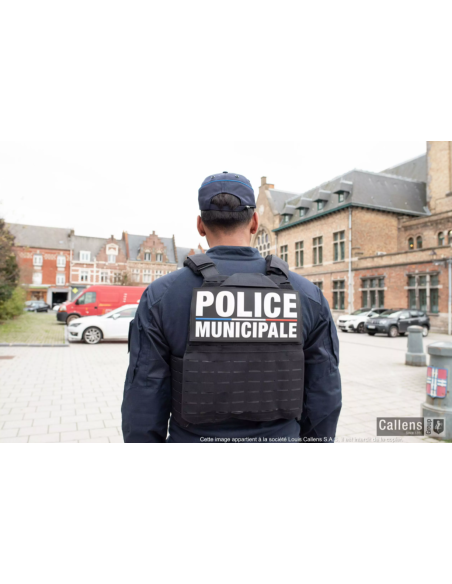 FLAP PVC POLICE MUNICIPALE DOS