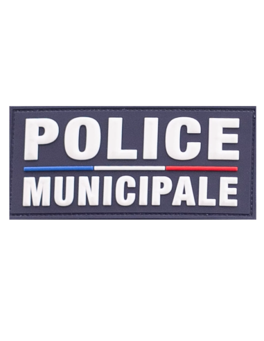 FLAP PVC POLICE MUNICIPALE POITIRNE
