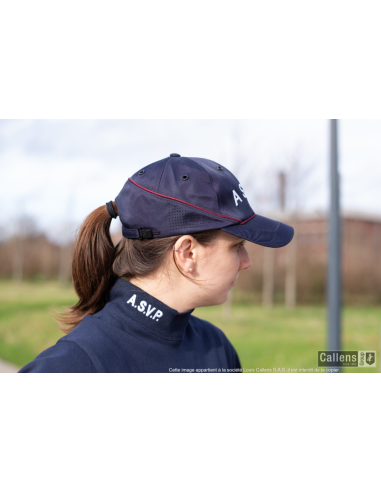 CASQUETTE LISERE ASVP