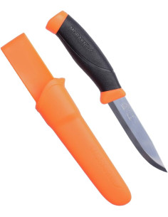 Couteau Companion Hi-Vis Orange 2