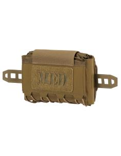 COMPACT MED POUCH HORIZONTAL Coyote Brown