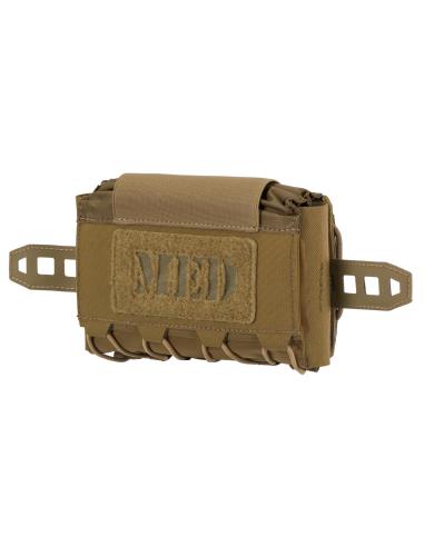 COMPACT MED POUCH HORIZONTAL Coyote Brown