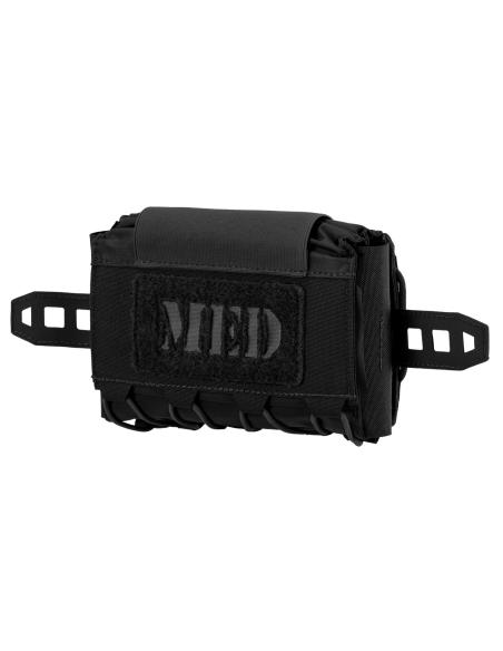 COMPACT MED POUCH HORIZONTAL Noir