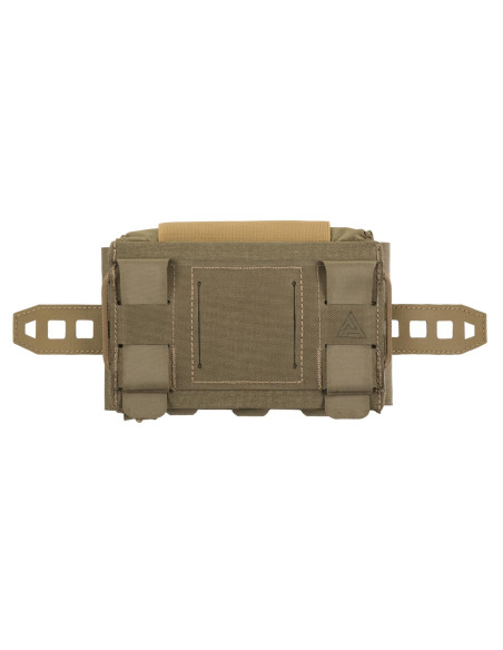 COMPACT MED POUCH HORIZONTAL NOIR