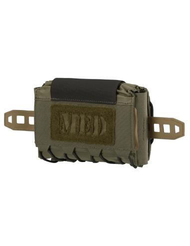 COMPACT MED POUCH HORIZONTAL Ranger Green