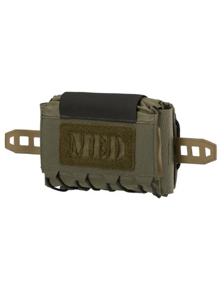 COMPACT MED POUCH HORIZONTAL Ranger Green
