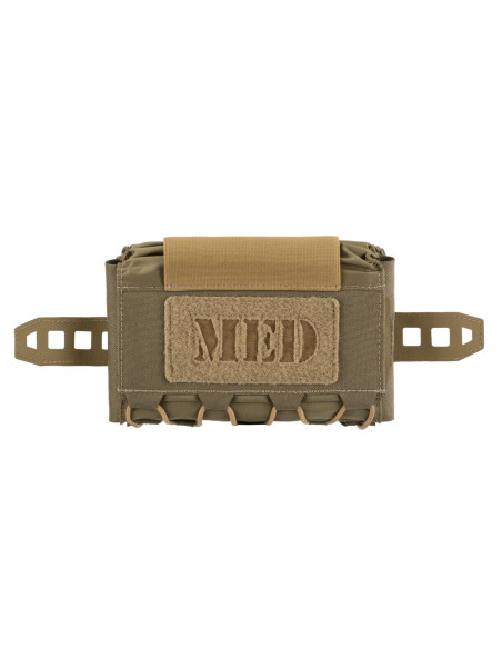 COMPACT MED POUCH HORIZONTAL RANGER GREEN