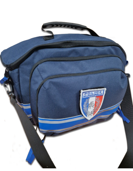 SACOCHE POLICE MUNICIPALE