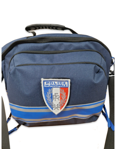 SACOCHE POLICE MUNICIPALE
