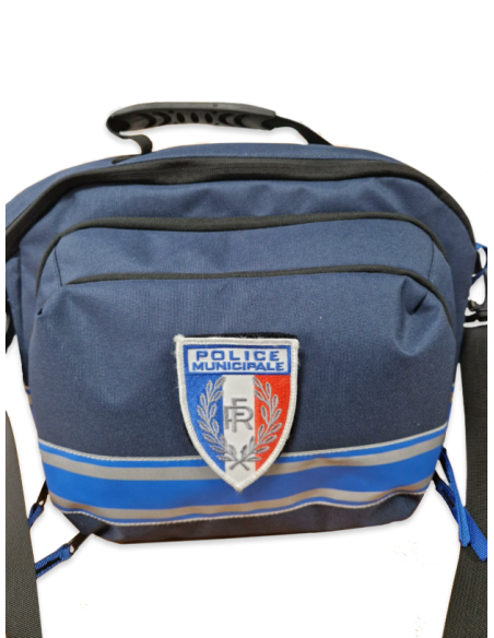 SACOCHE POLICE MUNICIPALE