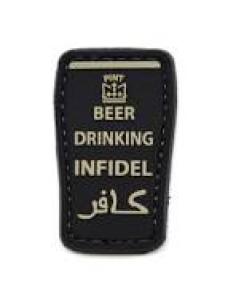PATCH PVC Infidel Beer Drinking