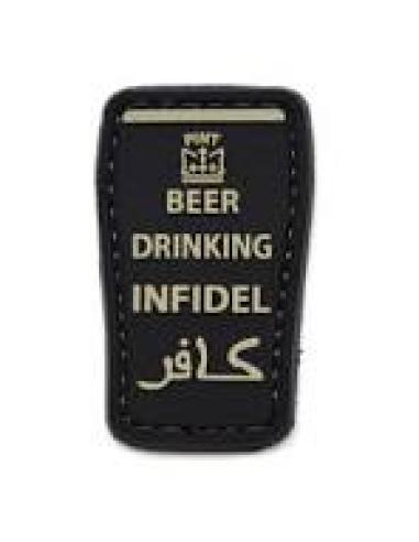 PATCH PVC Infidel Beer Drinking