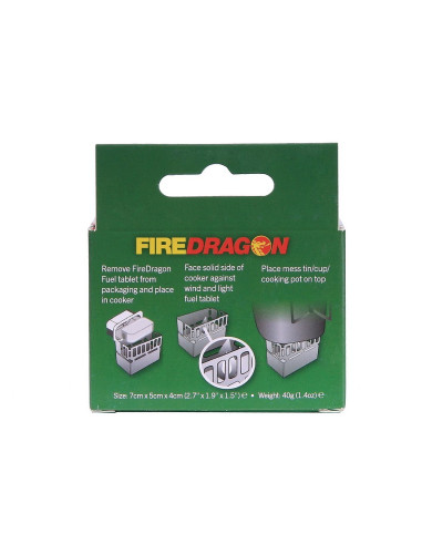 MINI RECHAUD FIREDRAGON