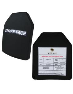 PLAQUE BALISTIQUE NIJ 3 Stand Alone 25X30cm (1.5 KG)