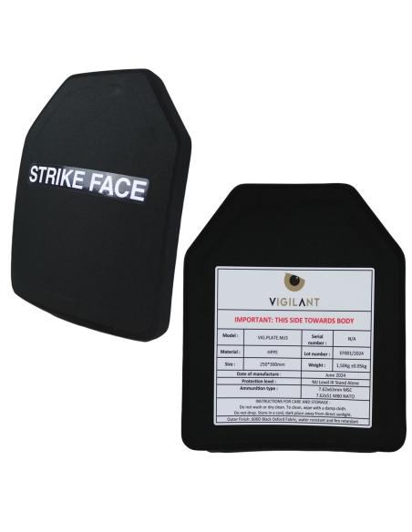 PLAQUE BALISTIQUE NIJ 3 Stand Alone 25X30cm (1.5 KG) PLAQUE BALISTIQUE NIJ 3 Stand Alone 25X30cm (1.5 KG)