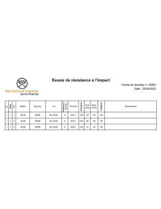 PLAQUE BALISTIQUE NIJ 4 Stand Alone 25X30cm (2.95 KG) 2