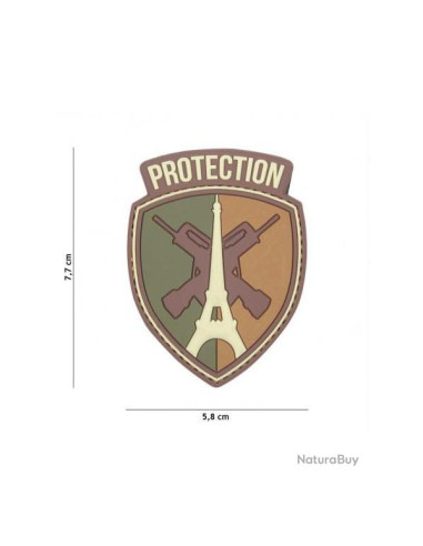 PATCH PVC FR PROTECTION