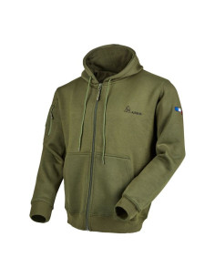 SWEAT FRENCH ARMY VERT OD 2