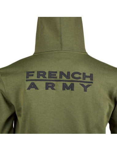 SWEAT FRENCH ARMY VERT OD