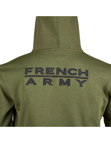 SWEAT FRENCH ARMY VERT OD