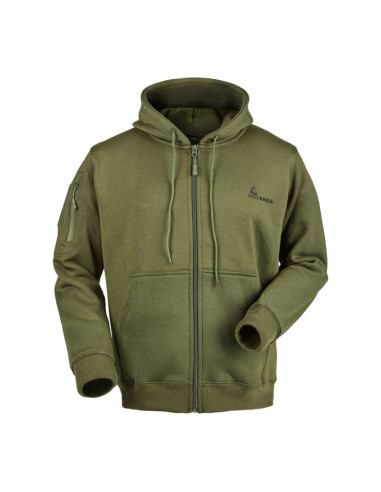 SWEAT FRENCH ARMY VERT OD