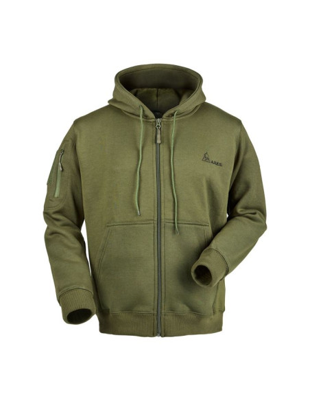 SWEAT FRENCH ARMY VERT OD