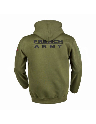 SWEAT FRENCH ARMY Vert OD