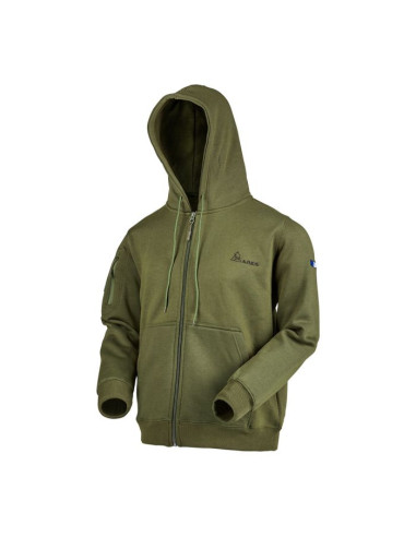 SWEAT FRENCH ARMY VERT OD