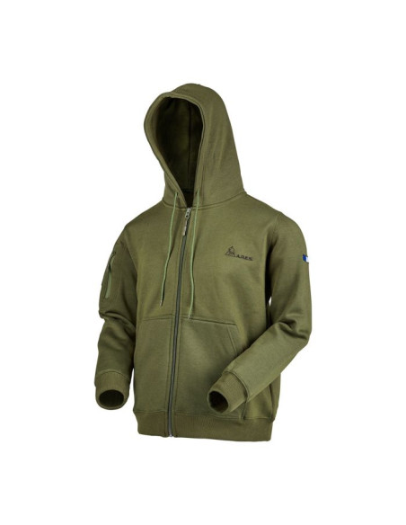 SWEAT FRENCH ARMY VERT OD