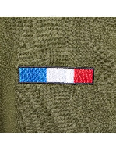 SWEAT FRENCH ARMY VERT OD