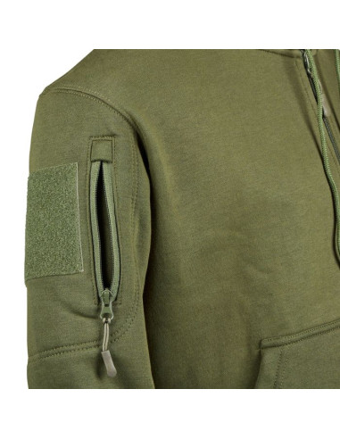 SWEAT FRENCH ARMY VERT OD