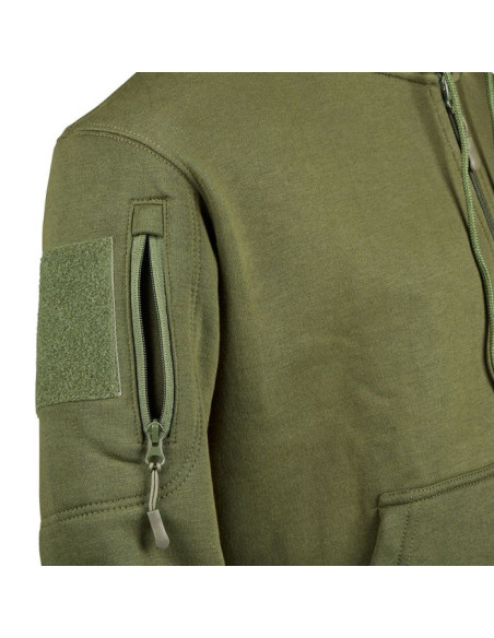 SWEAT FRENCH ARMY VERT OD