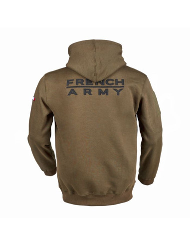 SWEAT FRENCH ARMY COYOTE