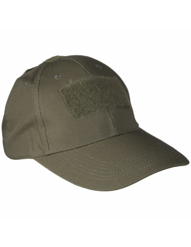 CASQUETTE TACTICAL VERT OD