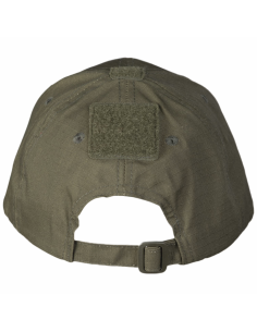 CASQUETTE TACTICAL VERT OD 2