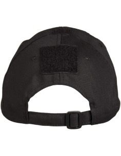 CASQUETTE TACTICAL NOIR 2
