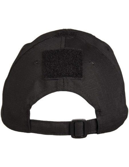 CASQUETTE TACTICAL NOIR