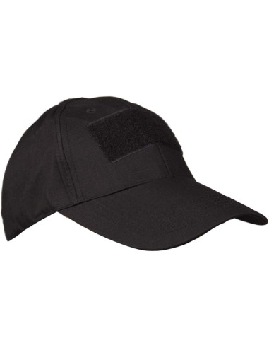 CASQUETTE TACTICAL NOIR