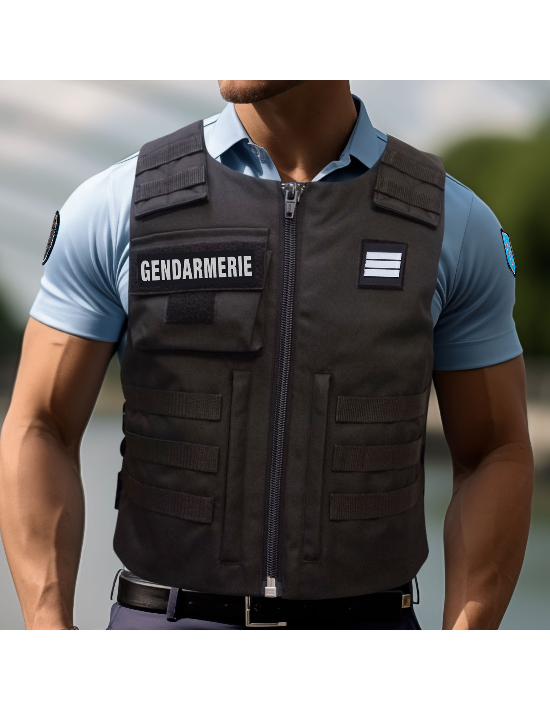 HOUSSE GPB ZIP TACTIQUE PATROL