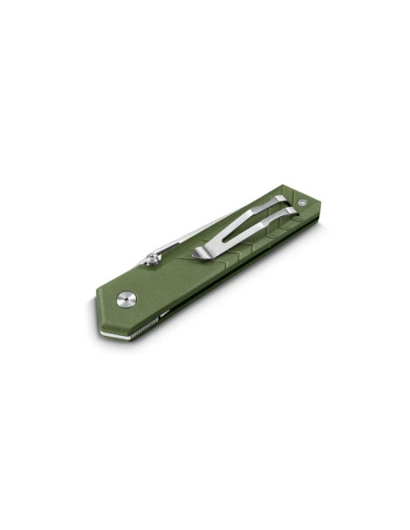 COUTEAU UNBOXER VERT