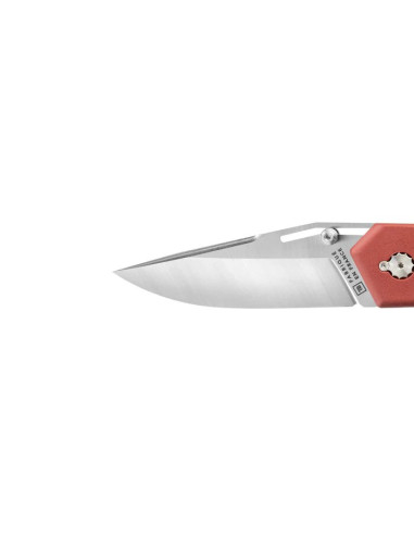 COUTEAU UNBOXER ROUGE