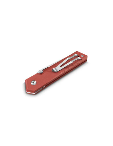 COUTEAU UNBOXER ROUGE