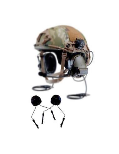 Fixations casque Peltor pour rail Picatinny